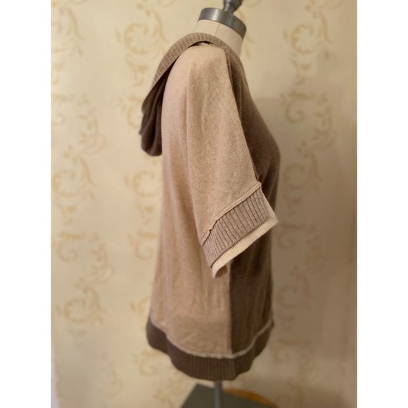 Ladies Size Small Shorn 100% Cashmere Cardigan Sweater - Picture 5 of 5